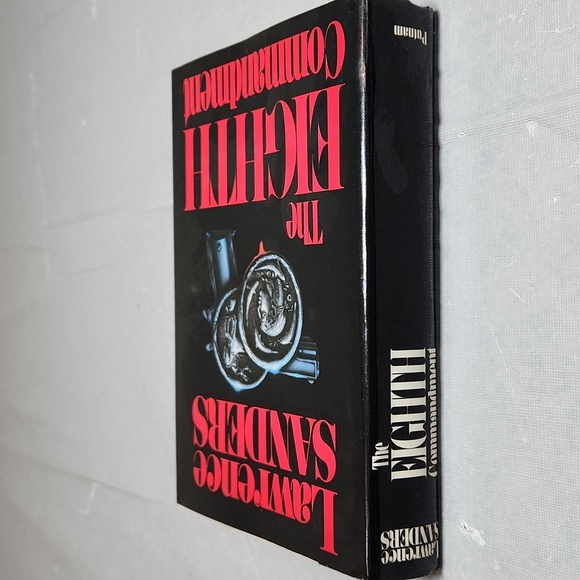 Lawrence Sanders The Eihth Commandment - Picture 2 of 7